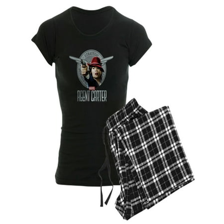 CafePress - Agent Carter SSR - Women s Dark Pajamas