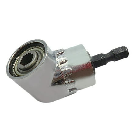 2Pcs Right Angle Drills 105 Degree Right Angle Drill Extension Quick Change Driver Drilling Screwdriver Magnetic 1/4 Hex Socket Corner Tool
2Pcs Right Angle Drills 105 Degree Right Angle Drill Extension Quick Change Driver Drilling Screwdriver Magnetic 1/4 Hex Socket Corner Tool