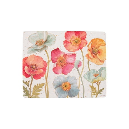 C&F Home-Spring Floral Hardboard Single Placemat