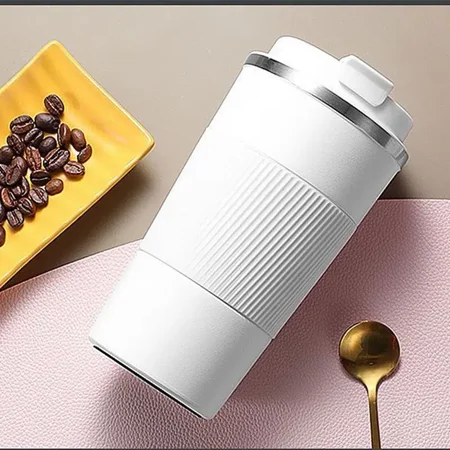 Temou-1 1pc Stainless Steel Travel Coffee Mug With Lid Portable Outdoor Camping Water Bottle Leakproof Car Travel Vacuum Thermal Bottle 13.4/18oz
Temou-1 1pc Stainless Steel Travel Coffee Mug With Lid Portable Outdoor Camping Water Bottle Leakproof Car Travel Vacuum Thermal Bottle 13.4/18oz