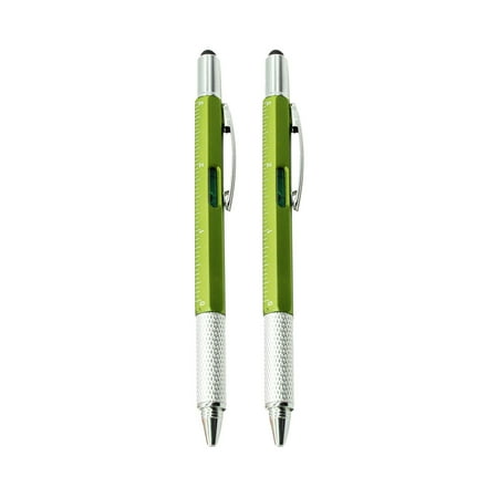 Rdeuod Ballpoint Pen 6 In 1 Multifunctional Screwdriver Tool Caliper Level Scale Ball Point 10Ml Ink Pens
Rdeuod Ballpoint Pen 6 In 1 Multifunctional Screwdriver Tool Caliper Level Scale Ball Point 10Ml Ink Pens