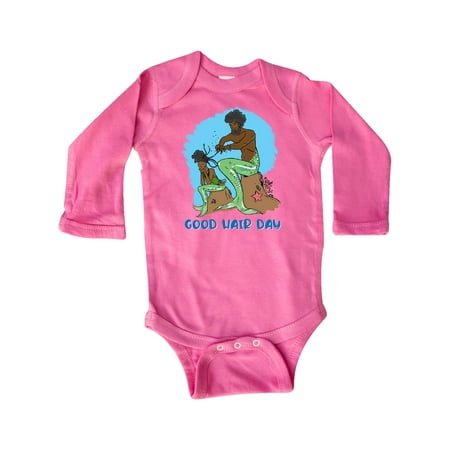Inktastic Mer Dad and Daughter Good Hair Day Braiding Beautiful Black Hair Gift Baby Boy or Baby Girl Long Sleeve Bodysuit
Inktastic Mer Dad and Daughter Good Hair Day Braiding Beautiful Black Hair Gift Baby Boy or Baby Girl Long Sleeve Bodysuit