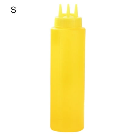 Meizhencang Refillable Squeeze Bottle Food Grade 3 Hole Large Capacity Condiment Bottles for Kitchen
Meizhencang Refillable Squeeze Bottle Food Grade 3 Hole Large Capacity Condiment Bottles for Kitchen