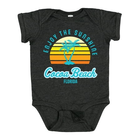 Inktastic Summer Enjoy the Sunshine Cocoa Beach Florida in Blue Gift Baby Boy or Baby Girl Bodysuit
Inktastic Summer Enjoy the Sunshine Cocoa Beach Florida in Blue Gift Baby Boy or Baby Girl Bodysuit
