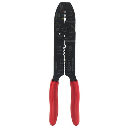2024 Crimper Pliers MultiFunction Manual Wire Terminal Hand Crimping Tools Cable Clamp HS313
2024 Crimper Pliers MultiFunction Manual Wire Terminal Hand Crimping Tools Cable Clamp HS313