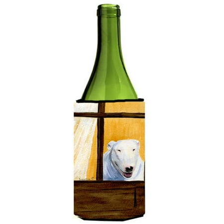 Bull Terrier Wine bottle sleeve Hugger - 24 oz.
