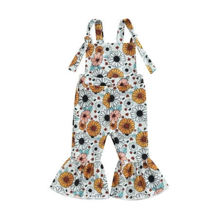 Wassery Infant Baby Girls Romper Cow Head/Flower Print Sleeveless Sling Jumpsuits Flare Pants Bodysuits 6M 9M 12M 18M 24M 3T Toddle Girl Summer Casual Clothes
Wassery Infant Baby Girls Romper Cow Head/Flower Print Sleeveless Sling Jumpsuits Flare Pants Bodysuits 6M 9M 12M 18M 24M 3T Toddle Girl Summer Casual Clothes