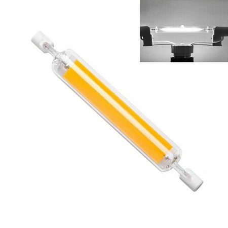 

Led R7S Halogen Bulb 10W 78mm 20W 118mm Glass Cob Tube Lamp Dimmable Replace Dhl