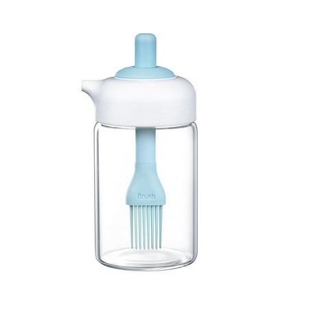 Julam Glass Oil Bottle with Brush - Oil Dispenser Bottle for Kitchen - Silicone Brush Oil Container Cooking Accessories Oil Dropper Brush Set for Cooking Frying Barbecue
Julam Glass Oil Bottle with Brush - Oil Dispenser Bottle for Kitchen - Silicone Brush Oil Container Cooking Accessories Oil Dropper Brush Set for Cooking Frying Barbecue