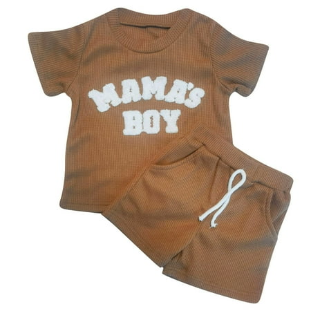 Kids Fashion Casual MOM S BOY Printed Fabric Short Sleeve Suit Boy Fall Fashion New Born Baby Boy Warm up Suit Fall Outfits for Boys 4t Outfits Boys 5t Baby Summer Clothes Toddler Shirt with Bow Tie 4
Kids Fashion Casual MOM S BOY Printed Fabric Short Sleeve Suit Boy Fall Fashion New Born Baby Boy Warm up Suit Fall Outfits for Boys 4t Outfits Boys 5t Baby Summer Clothes Toddler Shirt with Bow Tie 4