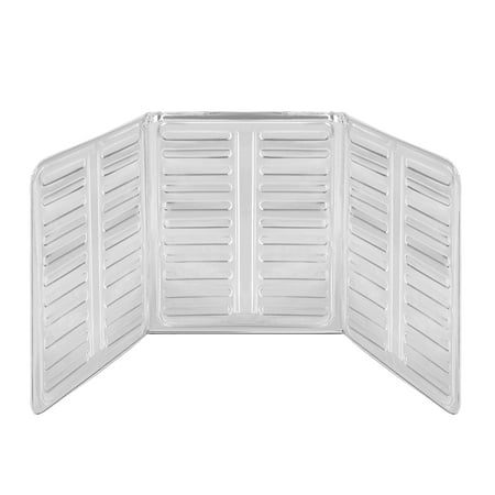 OUNONA Anti Splatter Shield Guard Screen Board Aluminum Foil Oil Block Oil Barrier Oil-Proof Kitchen Tool
OUNONA Anti Splatter Shield Guard Screen Board Aluminum Foil Oil Block Oil Barrier Oil-Proof Kitchen Tool