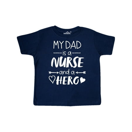 Inktastic My Dad is a Nurse and a Hero Gift Toddler Boy or Toddler Girl T-Shirt
Inktastic My Dad is a Nurse and a Hero Gift Toddler Boy or Toddler Girl T-Shirt