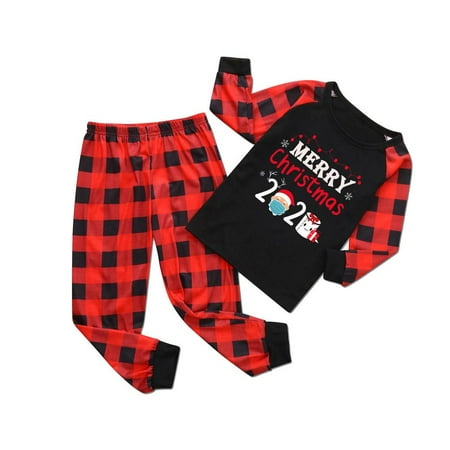 IMSHIE Christmas Pajamas Set for Family Christmas Family Cartoon Matching Pajamas Set Comfortable Long Sleeve Tops Red Plaid Pants for Family Women Men Kids appropriate
IMSHIE Christmas Pajamas Set for Family Christmas Family Cartoon Matching Pajamas Set Comfortable Long Sleeve Tops Red Plaid Pants for Family Women Men Kids appropriate