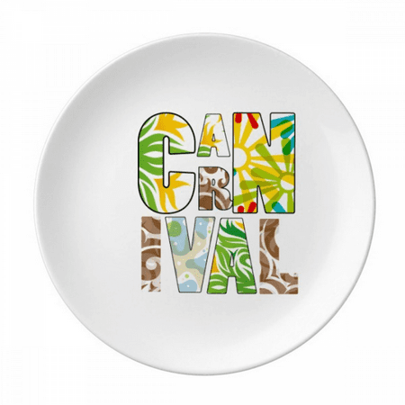 Rainforest Carnival Overlay Plate Decorative Porcelain Salver Tableware Dinner Dish
Rainforest Carnival Overlay Plate Decorative Porcelain Salver Tableware Dinner Dish