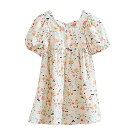 Booker Girl s Summer Floral Dress Cute Printed Princess Skirt Vintage Casual Outing 1 To 9 Years
Booker Girl s Summer Floral Dress Cute Printed Princess Skirt Vintage Casual Outing 1 To 9 Years