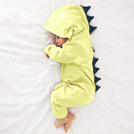 Newborn Infant Baby Boy Girl Dinosaur Hooded Romper Jumpsuit Outfits Clothes Fragarn
Newborn Infant Baby Boy Girl Dinosaur Hooded Romper Jumpsuit Outfits Clothes Fragarn