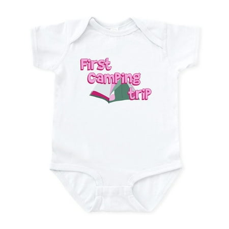 CafePress - First Camping Trip Infant Bodysuit - Baby Light Bodysuit Size Newborn - 24 Months
CafePress - First Camping Trip Infant Bodysuit - Baby Light Bodysuit Size Newborn - 24 Months