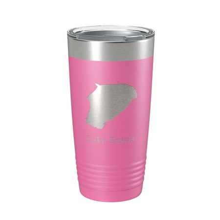 Lake Eustis Map Tumbler Travel Mug Insulated Laser Engraved Coffee Cup Florida 20 oz Pink
Lake Eustis Map Tumbler Travel Mug Insulated Laser Engraved Coffee Cup Florida 20 oz Pink