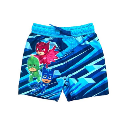 PJ Masks Toddler Boys Swim Trunks Sizes 2T-4T