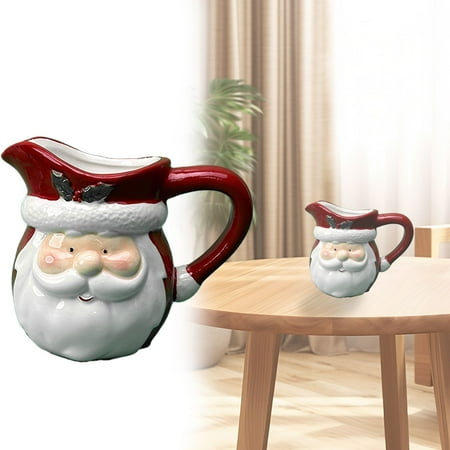 Hilehuti Christmas Clearance Glass&Bottle Gifts Ceramic I : Christmas Santa Pitcher
Hilehuti Christmas Clearance Glass&Bottle Gifts Ceramic I : Christmas Santa Pitcher