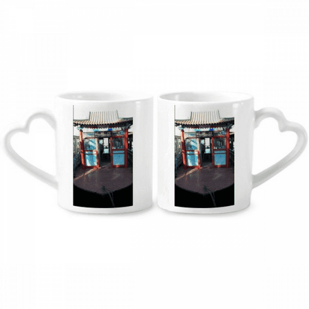 China Style Photography Scenery Boat Fishing Couple Porcelain Mug Set Cerac Lover Cup Heart Handle
China Style Photography Scenery Boat Fishing Couple Porcelain Mug Set Cerac Lover Cup Heart Handle
