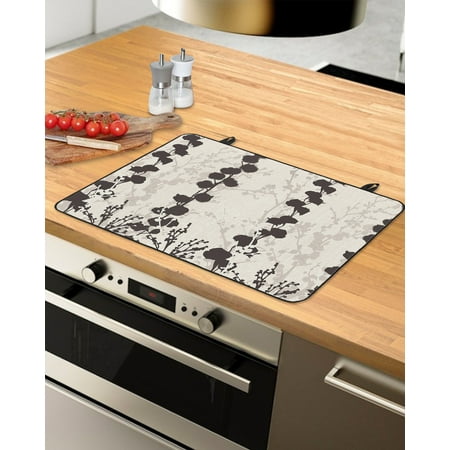 Black Grey Botanical Stove Top Covers for Electric Stove Heat Insulation Fireproof Glass Cooktop Cover Counter Top Glass Stove Cover 31 x24 Watercolor Modern Abstract Art Rustic
Black Grey Botanical Stove Top Covers for Electric Stove Heat Insulation Fireproof Glass Cooktop Cover Counter Top Glass Stove Cover 31 x24 Watercolor Modern Abstract Art Rustic