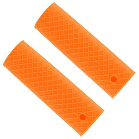 New Cookware Parts Non-Slip Kitchen Tools Pot Pan Handles Silicone Holder Sleeve Slip Cover Grip Saucepan Handle ORANGE
New Cookware Parts Non-Slip Kitchen Tools Pot Pan Handles Silicone Holder Sleeve Slip Cover Grip Saucepan Handle ORANGE