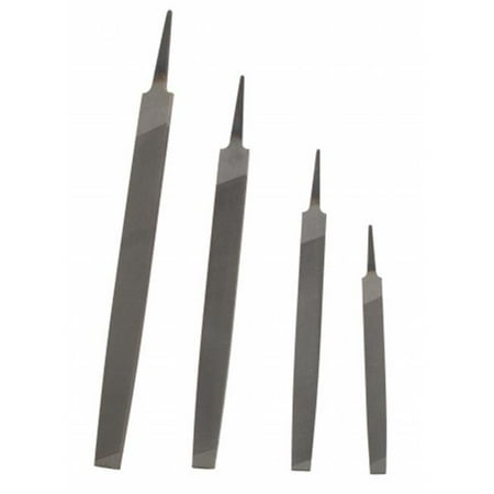 Zenport AGF250-10PK Mill Bastard File 10 in.- Box of 10