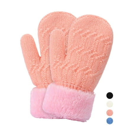 BadPiggies Kids Toddler Winter Mittens Gloves Baby Boys Girls Cute Warm Fleece Lined Knit Thick Thermal Infant Gloves (Pink)
BadPiggies Kids Toddler Winter Mittens Gloves Baby Boys Girls Cute Warm Fleece Lined Knit Thick Thermal Infant Gloves (Pink)
