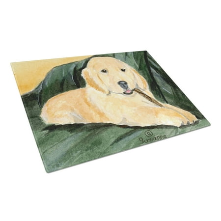 Carolines Treasures SS8761LCB Golden Retriever Glass Cutting Board Large 12H x 16W multicolor
Carolines Treasures SS8761LCB Golden Retriever Glass Cutting Board Large 12H x 16W multicolor
