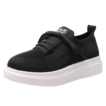 Mackneog Solid Color Flying Lace-up Sneakers Size Platform Knitted Women s Large Women s sneakers Gift on Clearance
Mackneog Solid Color Flying Lace-up Sneakers Size Platform Knitted Women s Large Women s sneakers Gift on Clearance