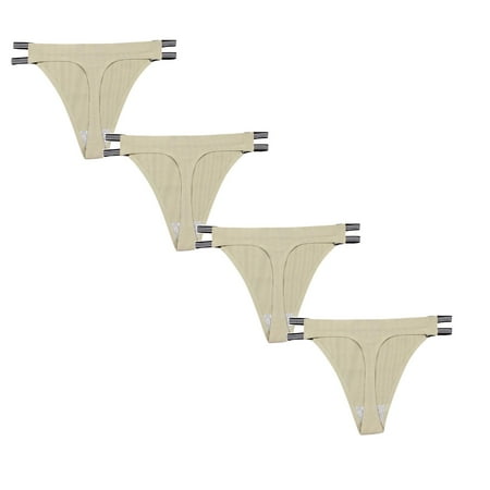 Womens Underwear Brief Medium Waist Ice Silk Traceless Thread Cotton Crotch High Split Elastic Panties4PC
Womens Underwear Brief Medium Waist Ice Silk Traceless Thread Cotton Crotch High Split Elastic Panties4PC