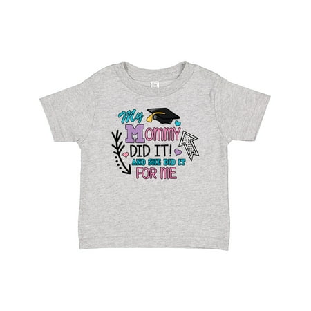 Inktastic My Mommy Did It and She Did It for Me with Graduation Cap Gift Baby Girl T-Shirt
Inktastic My Mommy Did It and She Did It for Me with Graduation Cap Gift Baby Girl T-Shirt