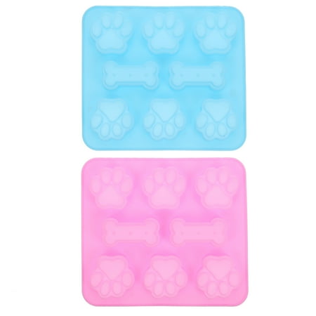 2Pcs Silicone Cat Claw Shape Cake Baking Molds Chocolate Molds (Pink Blue)
2Pcs Silicone Cat Claw Shape Cake Baking Molds Chocolate Molds (Pink Blue)