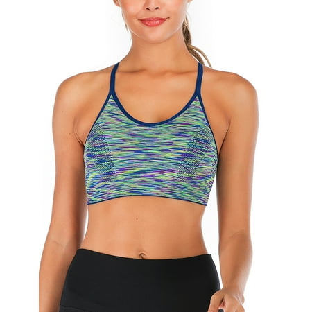 FUTATA 1-3 Pack Womens Sports Bras Padded Medium Support Sports Bra Wirefree Longline Crop Yoga Bras Running Workout Activewear Bras
FUTATA 1-3 Pack Womens Sports Bras Padded Medium Support Sports Bra Wirefree Longline Crop Yoga Bras Running Workout Activewear Bras