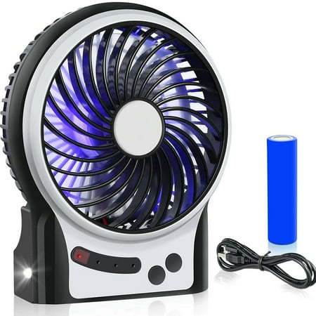 3 Speeds Mini Desk Fan Rechargeable Battery Operated Fan with LED Light and 1800mAh Battery Portable USB Fan Quiet for Home Office Travel Camping Outdoor Indoor Fan.
3 Speeds Mini Desk Fan Rechargeable Battery Operated Fan with LED Light and 1800mAh Battery Portable USB Fan Quiet for Home Office Travel Camping Outdoor Indoor Fan.
