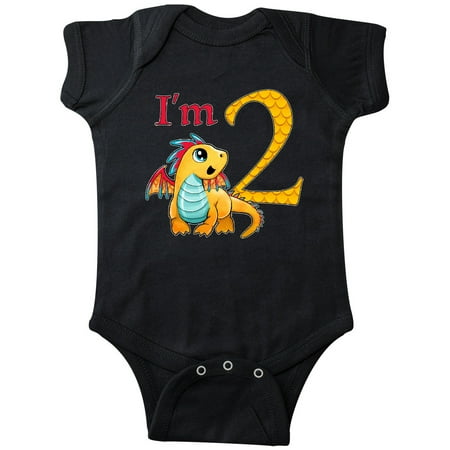 Inktastic Gold and Red Baby Dragon Second Birthday Gift Baby Boy or Baby Girl Bodysuit
Inktastic Gold and Red Baby Dragon Second Birthday Gift Baby Boy or Baby Girl Bodysuit