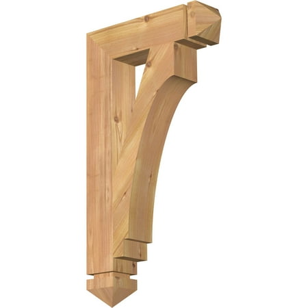Ekena Millwork 3 1/2 W x 16 D x 28 H Imperial Arts & Crafts Smooth Bracket Western Red Cedar
Ekena Millwork 3 1/2 W x 16 D x 28 H Imperial Arts & Crafts Smooth Bracket Western Red Cedar