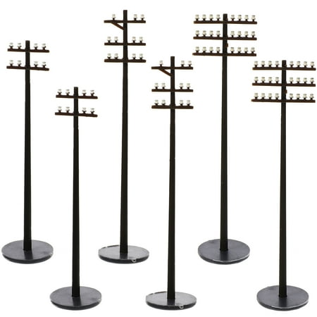 6pcs Mini Telephone Poles Model Railway Telephone Poles Model Sand Table Scene Accessories
6pcs Mini Telephone Poles Model Railway Telephone Poles Model Sand Table Scene Accessories