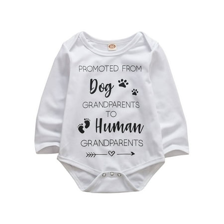 Canrulo Newborn Baby Girl Letter Printing Romper Long Sleeve O-Neck Casual Jumpsuit White 6-12 Months
Canrulo Newborn Baby Girl Letter Printing Romper Long Sleeve O-Neck Casual Jumpsuit White 6-12 Months