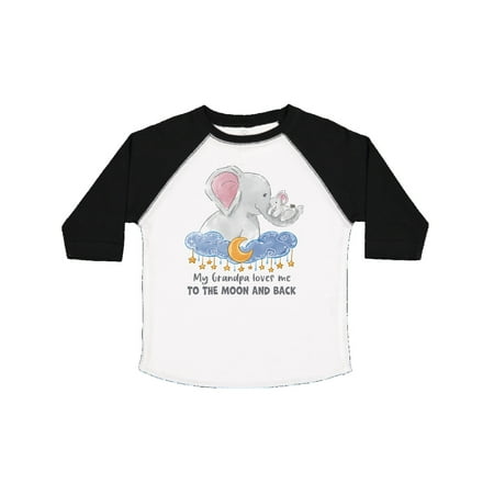 Inktastic My Grandpa Loves me to the Moon and Back Elephant Family Gift Toddler Boy or Toddler Girl T-Shirt
Inktastic My Grandpa Loves me to the Moon and Back Elephant Family Gift Toddler Boy or Toddler Girl T-Shirt