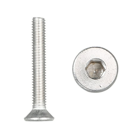 DIN7991 304 Stainless Steel Allen Bolt Socket Screws Hex Screw M-3*20
