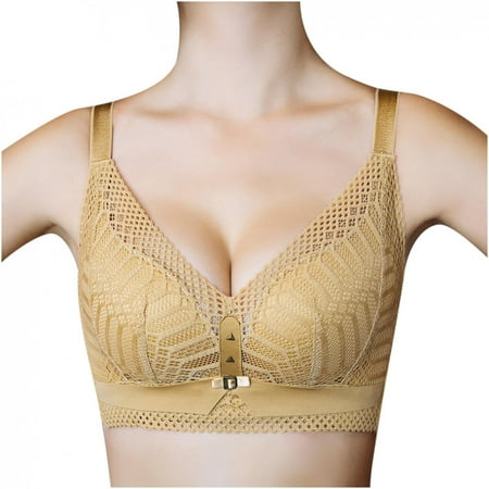 New Year s Deals!GATXVG Women s Wireless Support Bra Sexy Women Underwear Push Up Lace Bras for Women
New Year s Deals!GATXVG Women s Wireless Support Bra Sexy Women Underwear Push Up Lace Bras for Women