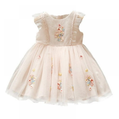 Baby Girl Fashion Floret Dress Princess Dress Tulle Pink Party Wedding Summer Dress Clothes
Baby Girl Fashion Floret Dress Princess Dress Tulle Pink Party Wedding Summer Dress Clothes