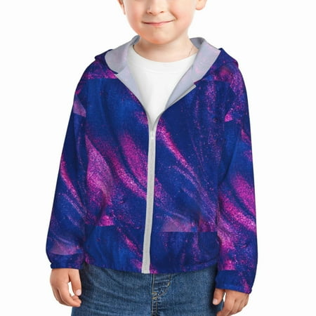 Lukts Neon Gradient Blue Print Children s Long-Sleeved Sun Protection Clothing Hooded Sweatshirts for Boys and Girls Outdoor Sports-4 Years
Lukts Neon Gradient Blue Print Children s Long-Sleeved Sun Protection Clothing Hooded Sweatshirts for Boys and Girls Outdoor Sports-4 Years