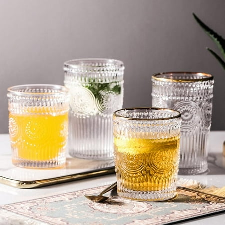 Promotions! Retro Glass Water Cup Coffee Cup Wine Milk Whisky Tea Water Mug Lemon Juice Cup Drinkware Tea Mugs Reusable Home Bar Accessories
Promotions! Retro Glass Water Cup Coffee Cup Wine Milk Whisky Tea Water Mug Lemon Juice Cup Drinkware Tea Mugs Reusable Home Bar Accessories
