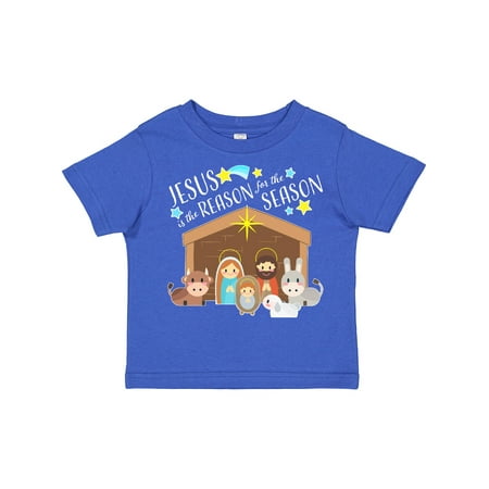 Inktastic Jesus is the Reason for the Season Christmas Nativity Gift Toddler Boy or Toddler Girl T-Shirt
Inktastic Jesus is the Reason for the Season Christmas Nativity Gift Toddler Boy or Toddler Girl T-Shirt