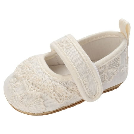 QIANGONG Toddler Shoes Summer Toddler Shoes Girls Sports Flat Bottom Round Toe Lightweight Solid Color Embroidered Upper Solid Color (Color: Beige Size: 3 )
QIANGONG Toddler Shoes Summer Toddler Shoes Girls Sports Flat Bottom Round Toe Lightweight Solid Color Embroidered Upper Solid Color (Color: Beige Size: 3 )