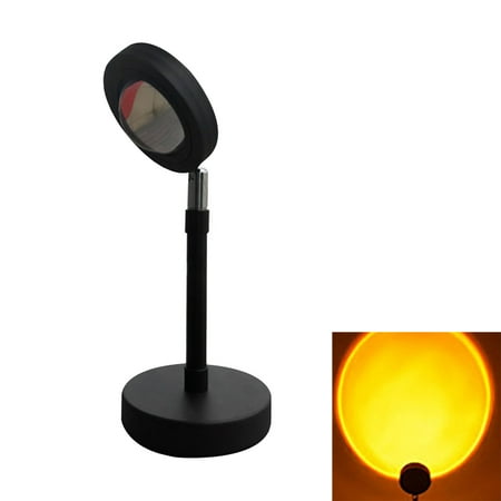 Sunset Lamp Projector USB Decoration Projection Light Wall Background Table Lamp for Party Performing Sunset
Sunset Lamp Projector USB Decoration Projection Light Wall Background Table Lamp for Party Performing Sunset
