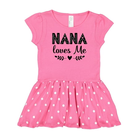 Inktastic Nana Baby Girl Clothes Gift Baby Girl Dress